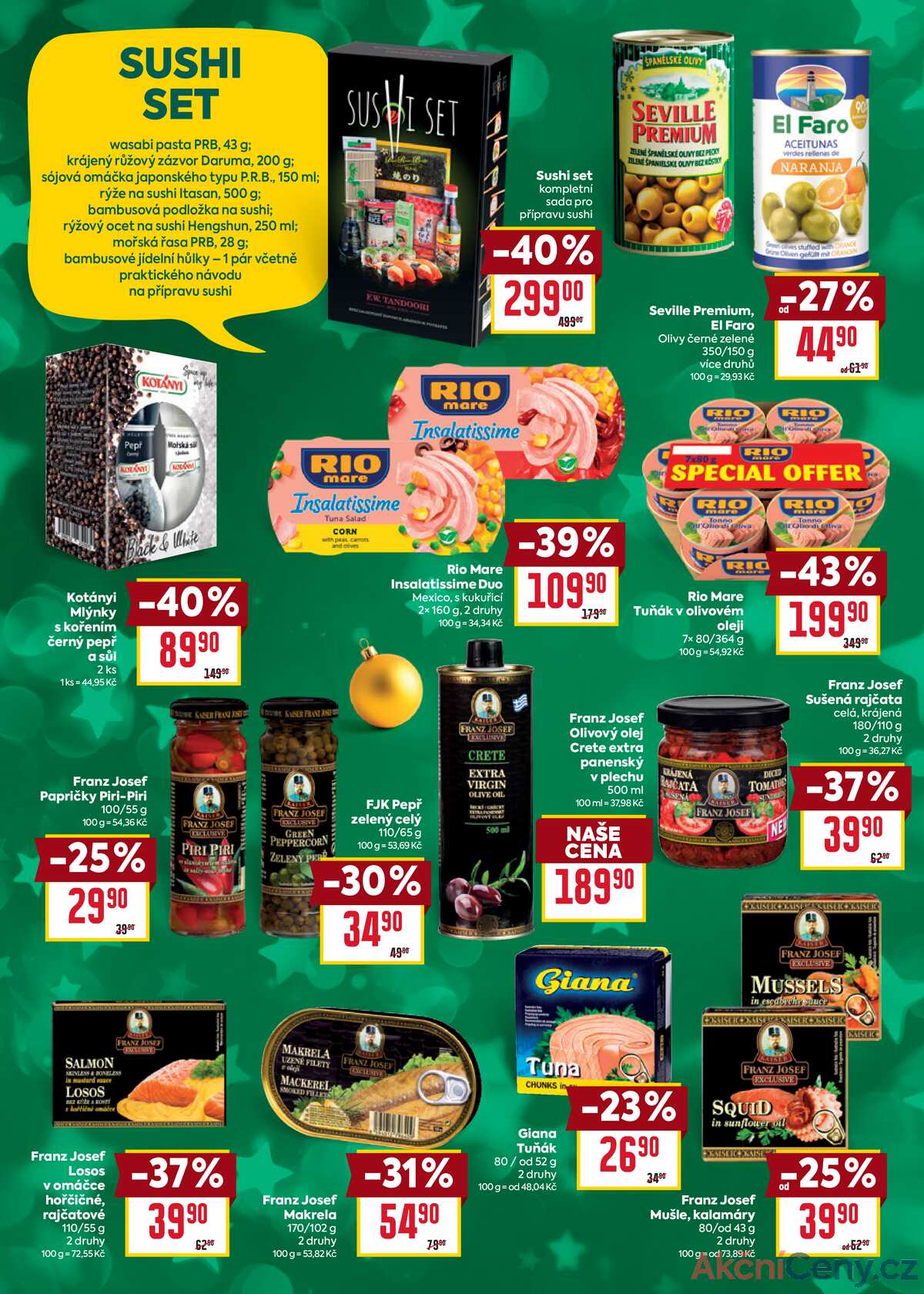 Billa katalog Vánoce od 22.10. do 11.11.2025 strana 13