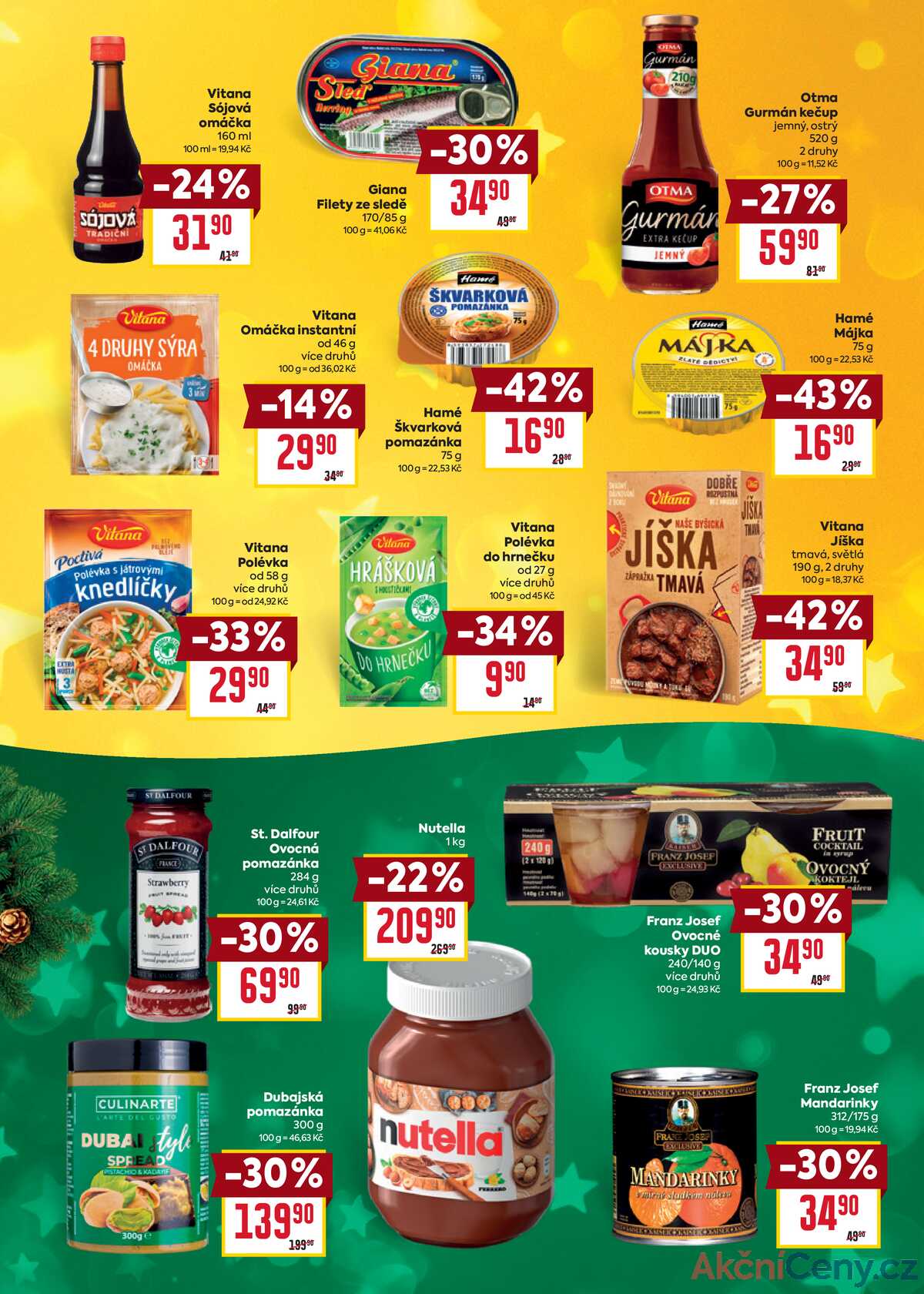 Billa katalog Vánoce od 22.10. do 11.11.2025 strana 14