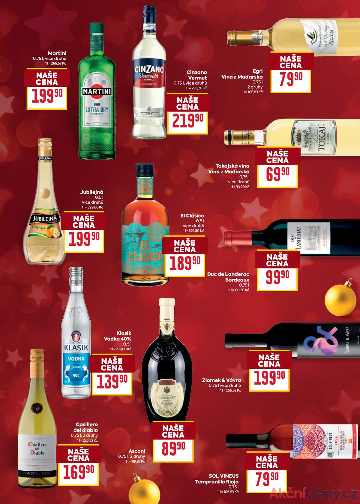 Billa katalog Vánoce od 22.10. do 11.11.2025 strana 17