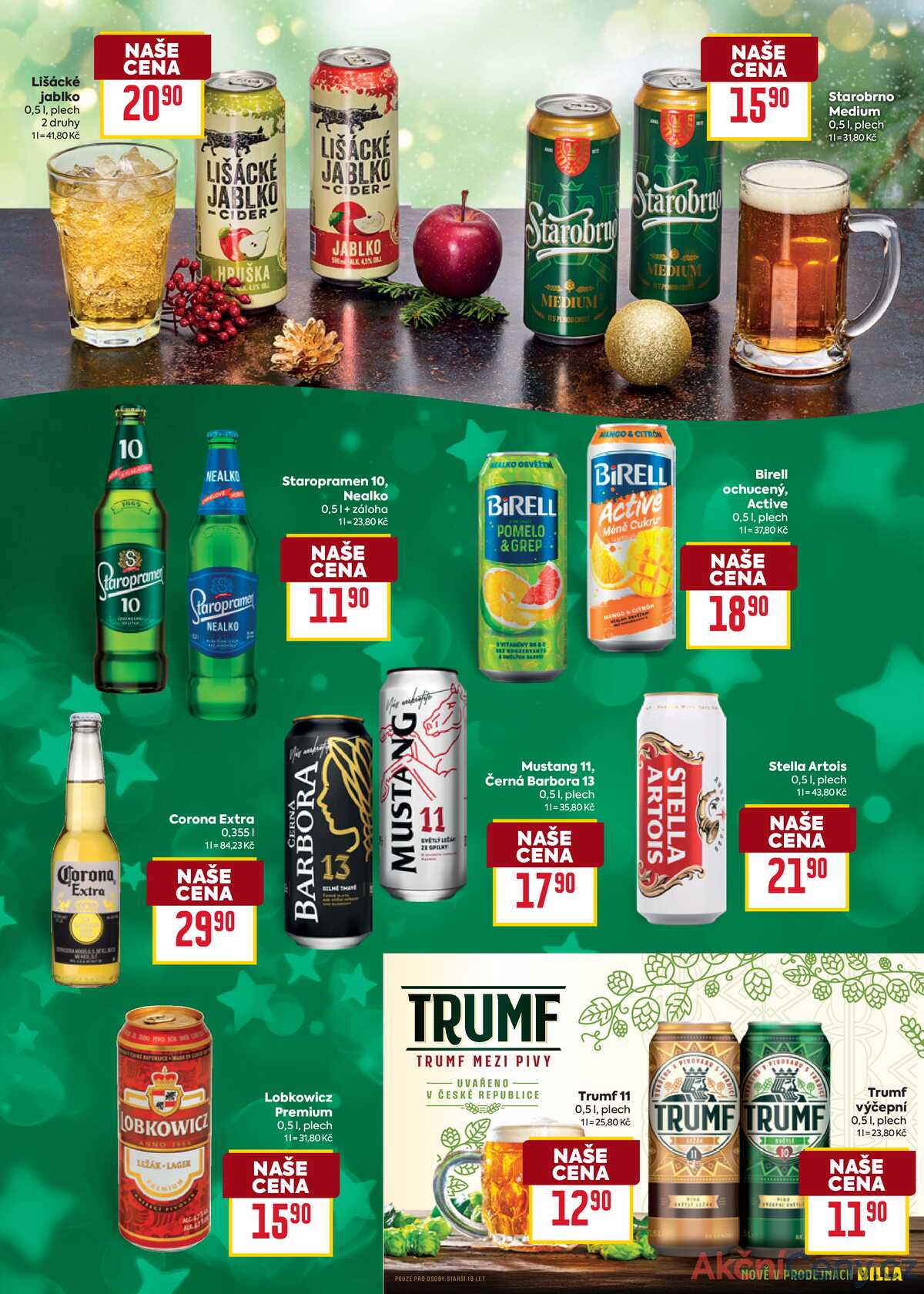Billa katalog Vánoce od 22.10. do 11.11.2025 strana 18