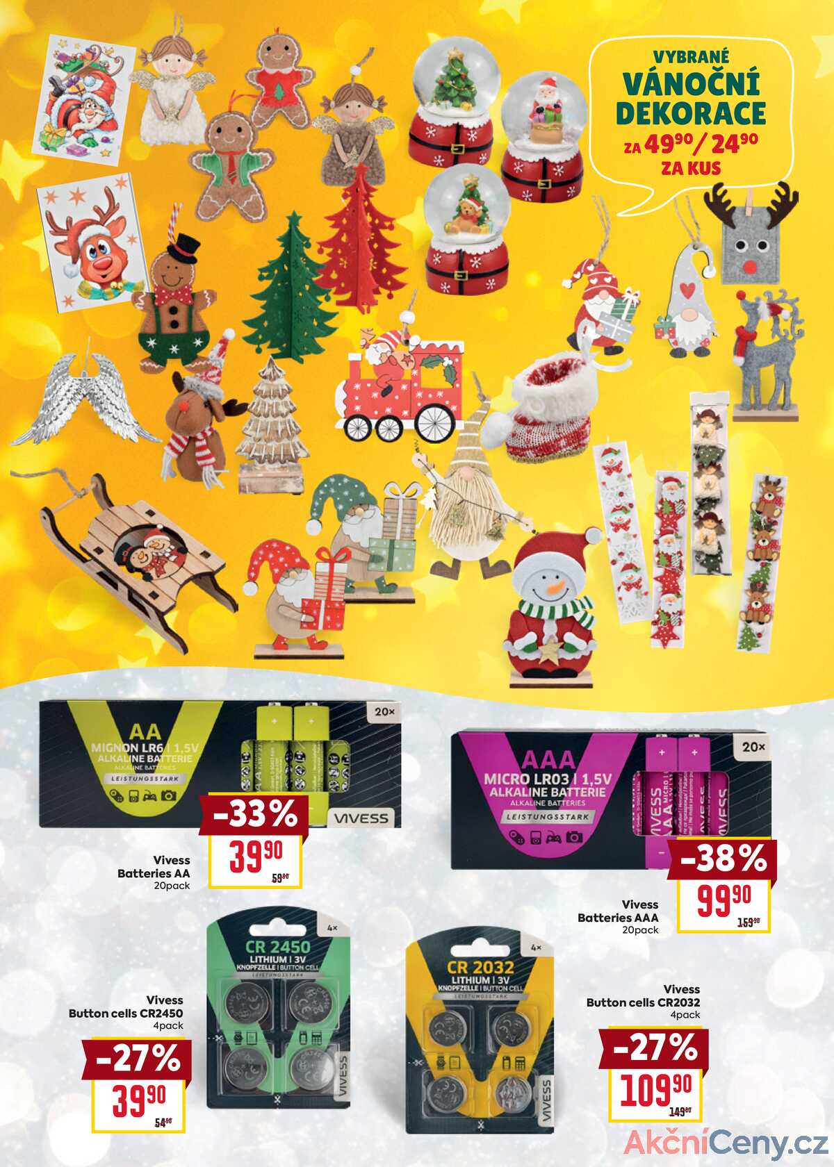 Billa katalog Vánoce od 22.10. do 11.11.2025 strana 27