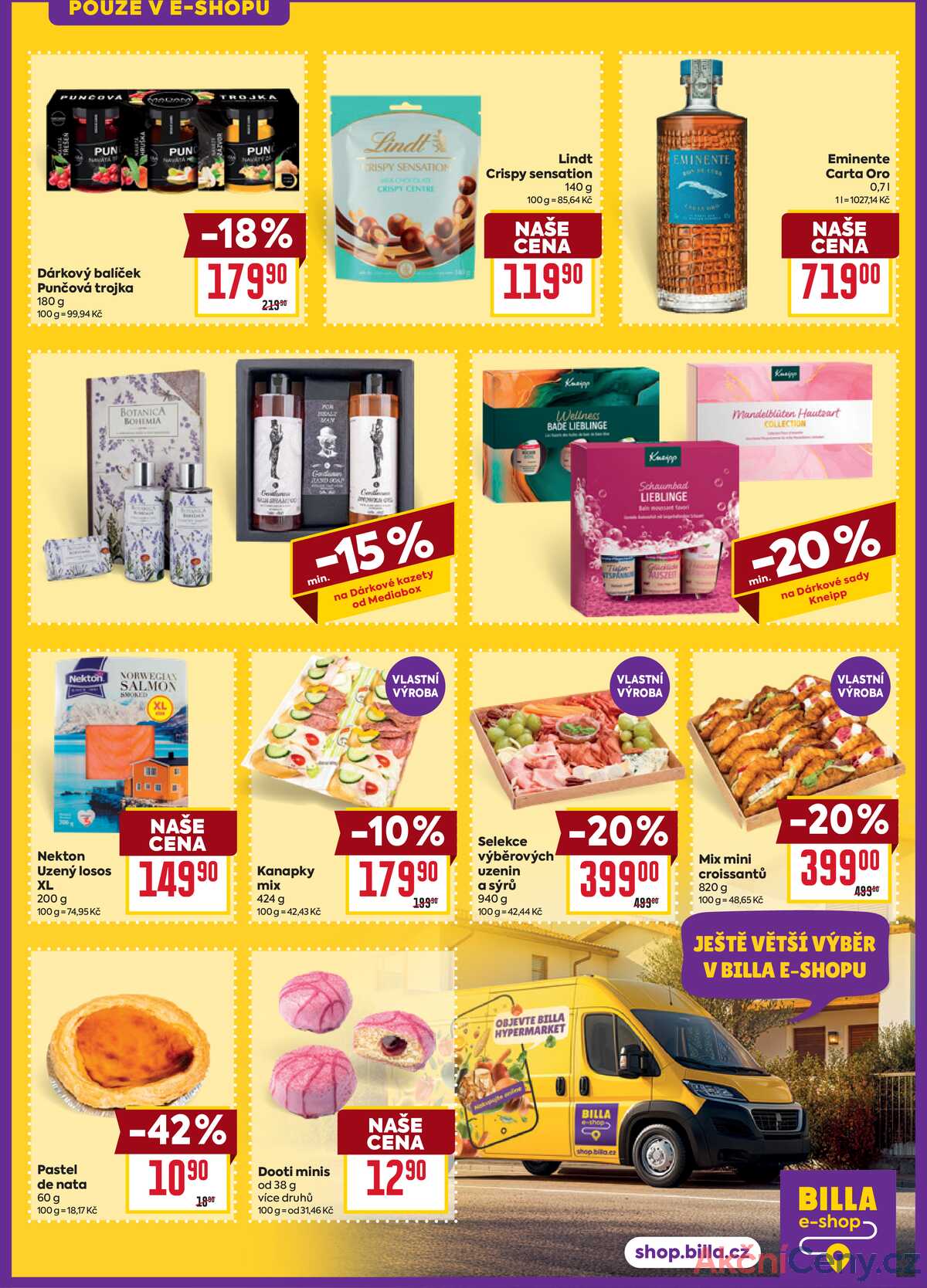 Billa katalog Vánoce od 22.10. do 11.11.2025 strana 29