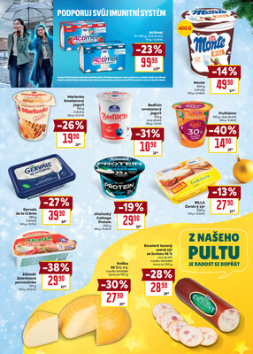 Billa katalog Vánoce od 22.10. do 11.11.2025