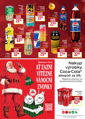 Billa katalog Vánoce od 22.10. do 11.11.2025