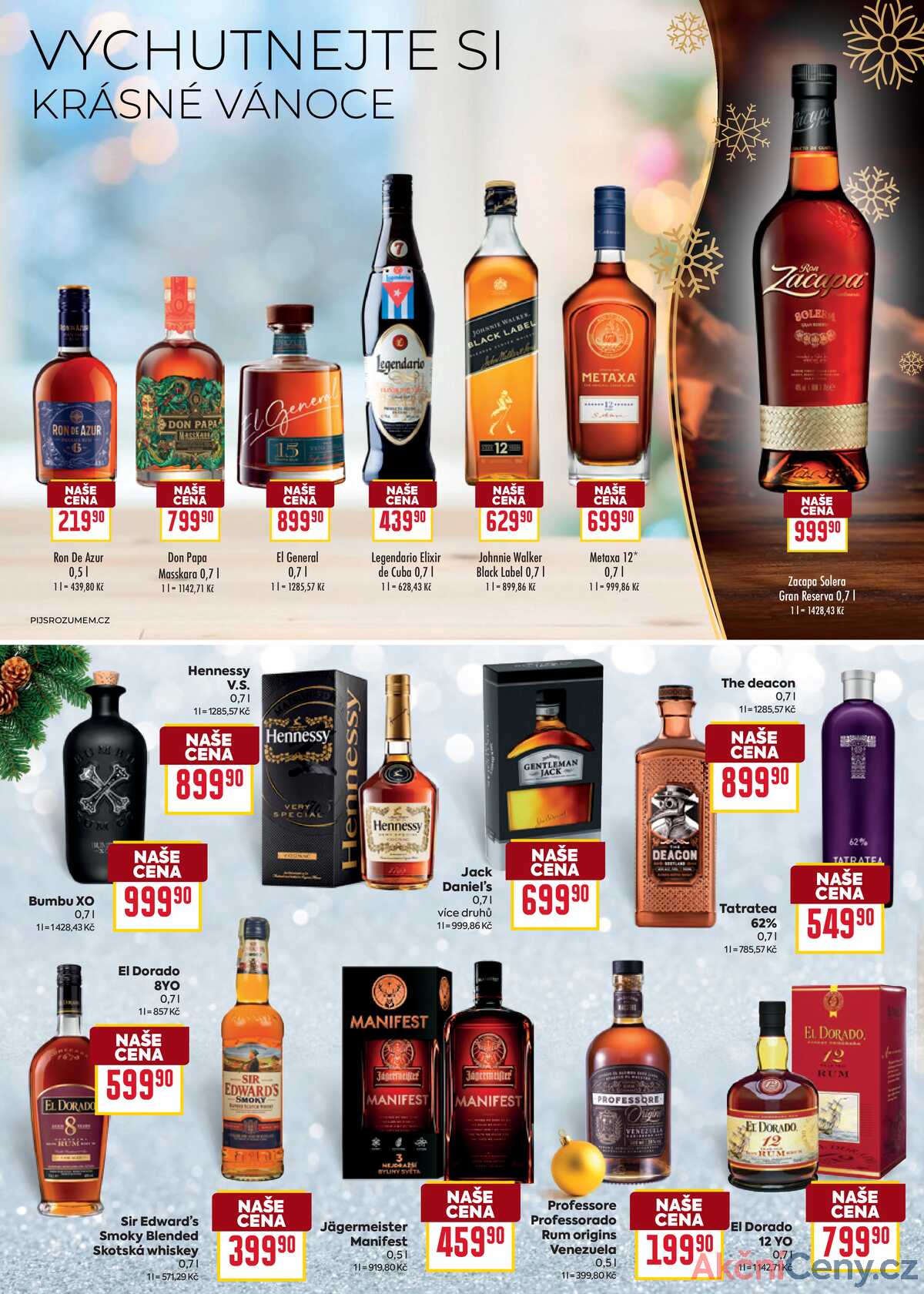 Billa katalog Vánoce II. od 22.10. do 31.12.2025 strana 2