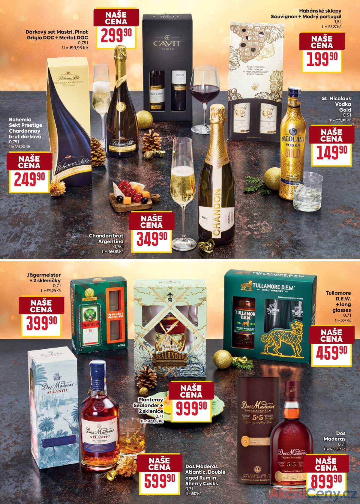 Billa katalog Vánoce II. od 22.10. do 31.12.2025 strana 4