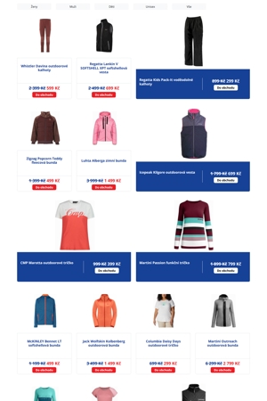 Intersport Outdoor - 16. 10. 2025