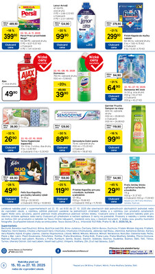 Tesco supermarkety od 22.10. do 28.10.2025