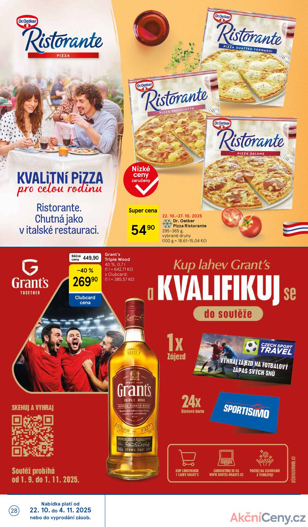 Leták Tesco - Tesco malé hypermarkety od 22.10. do 28.10.2025 - strana 28