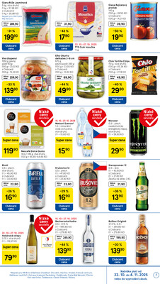 Tesco malé hypermarkety od 22.10. do 28.10.2025