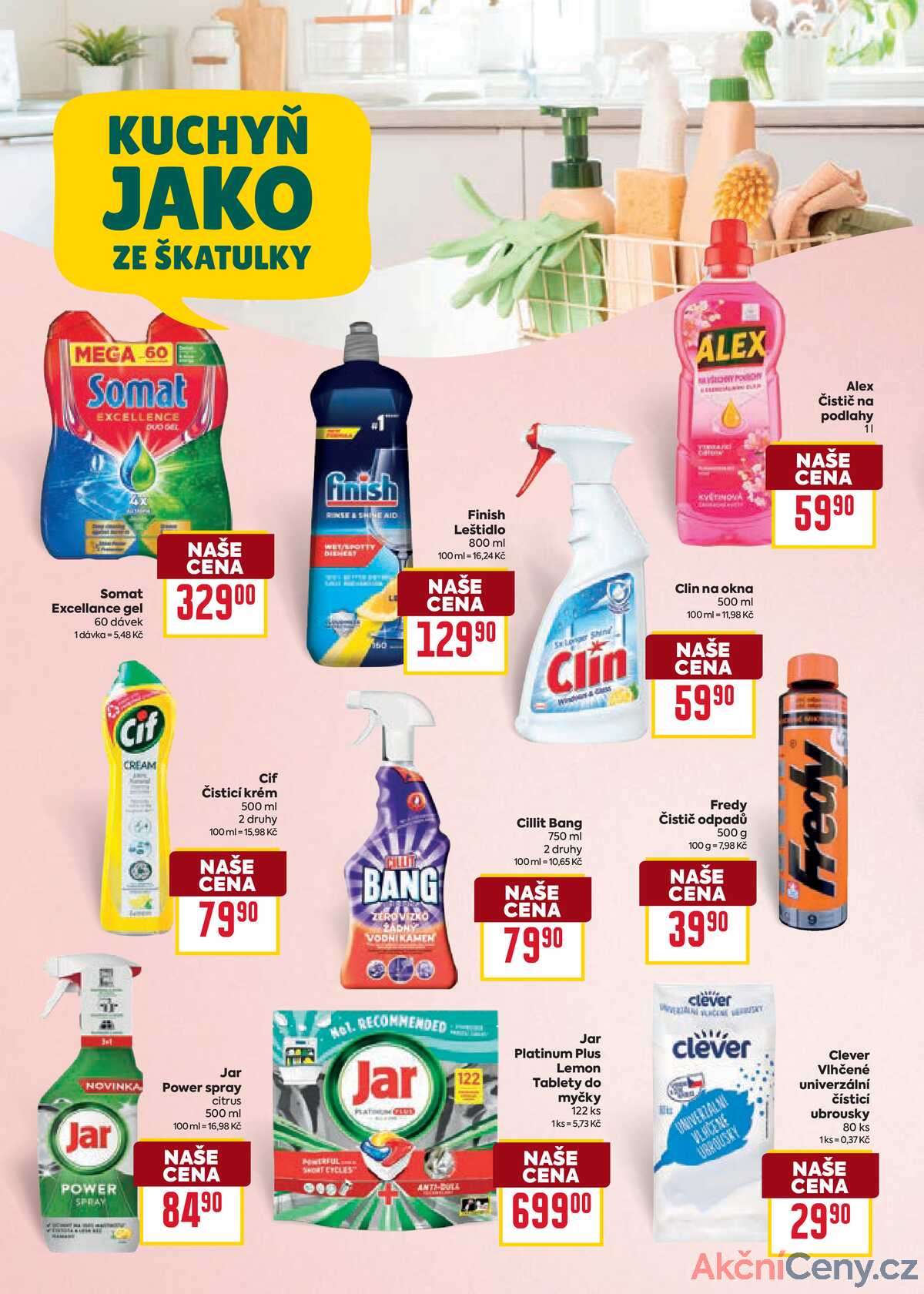 Billa PŘEDVÁNOČNÍ ÚKLID ZA VÝHODNÉ CENY od 22.10. do 2.12.2025 strana 2