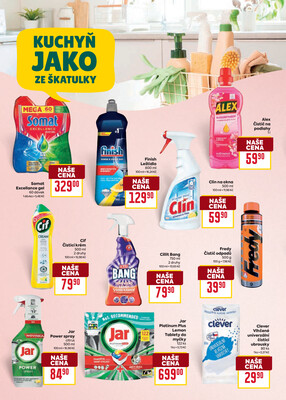 Billa PŘEDVÁNOČNÍ ÚKLID ZA VÝHODNÉ CENY od 22.10. do 2.12.2025