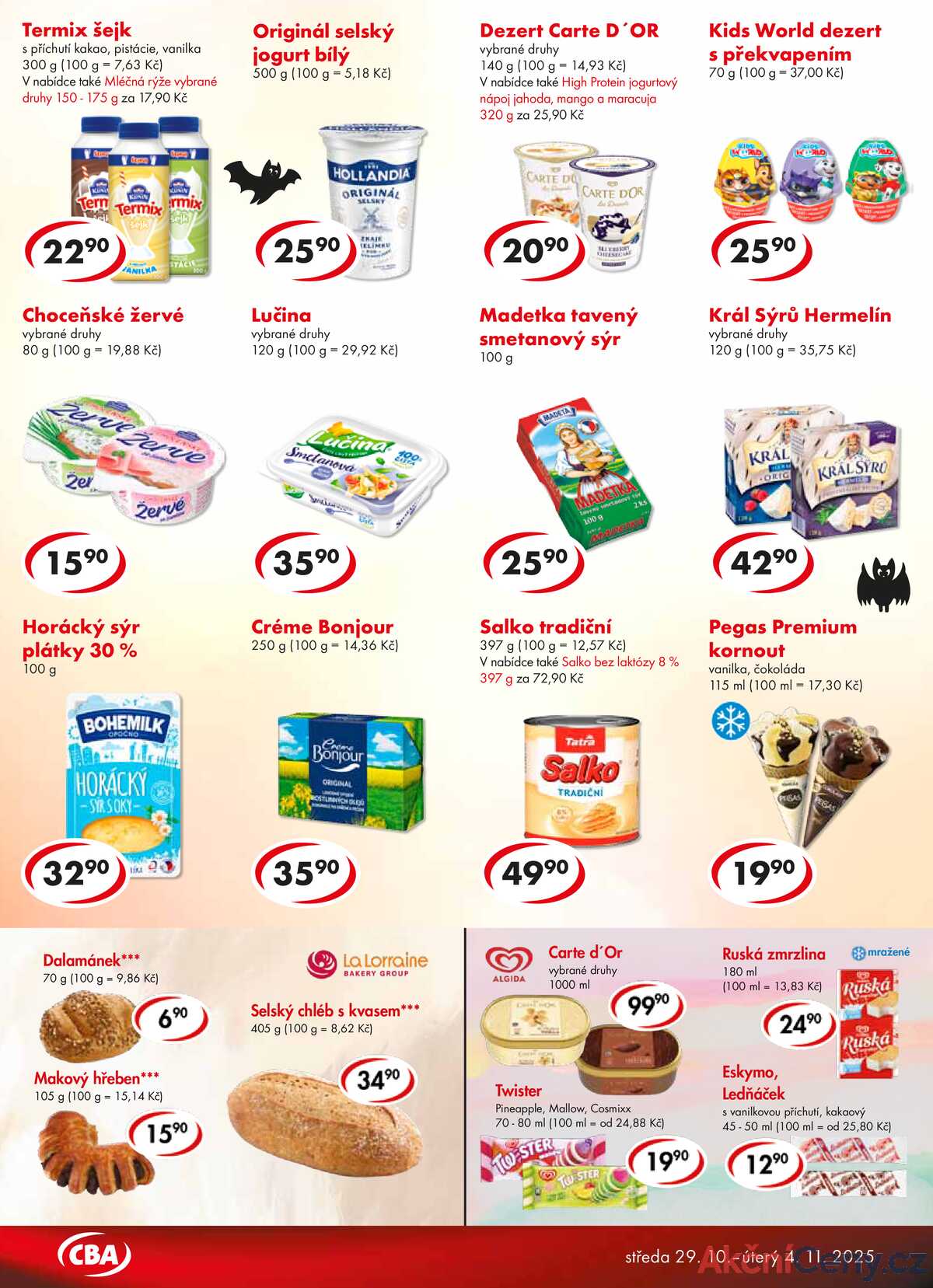 CBA Premium od 29.10. do 4.11.2025 strana 2