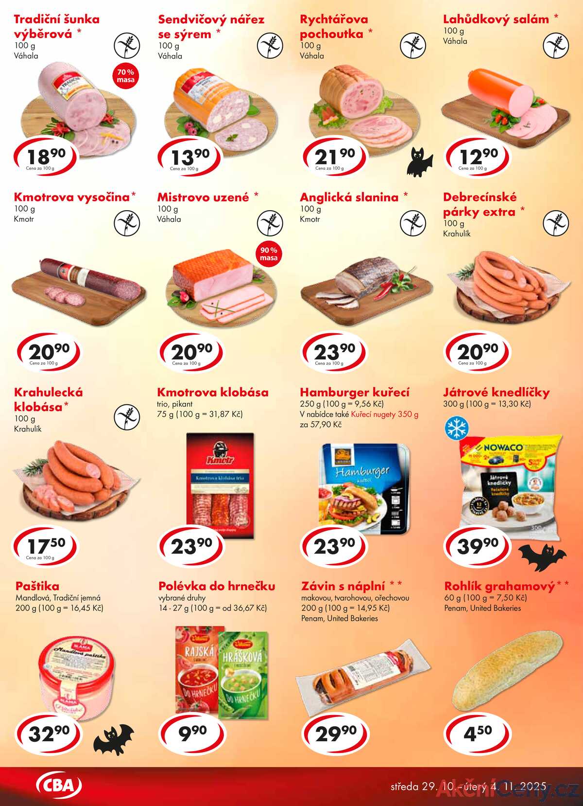 CBA Premium od 29.10. do 4.11.2025 strana 3