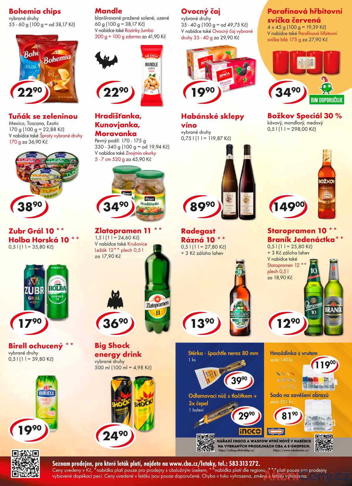 CBA Premium od 29.10. do 4.11.2025 strana 4