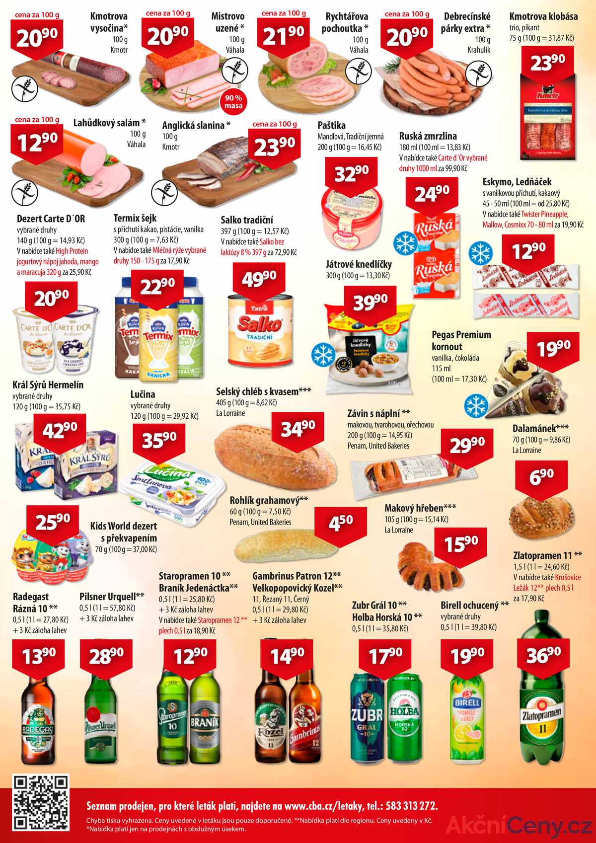 CBA Market od 29.10. do 9.11.2025 strana 2