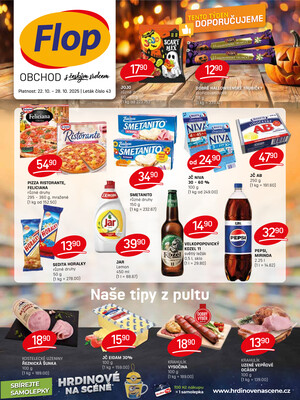 FLOP od 22.10. do 28.10.2025