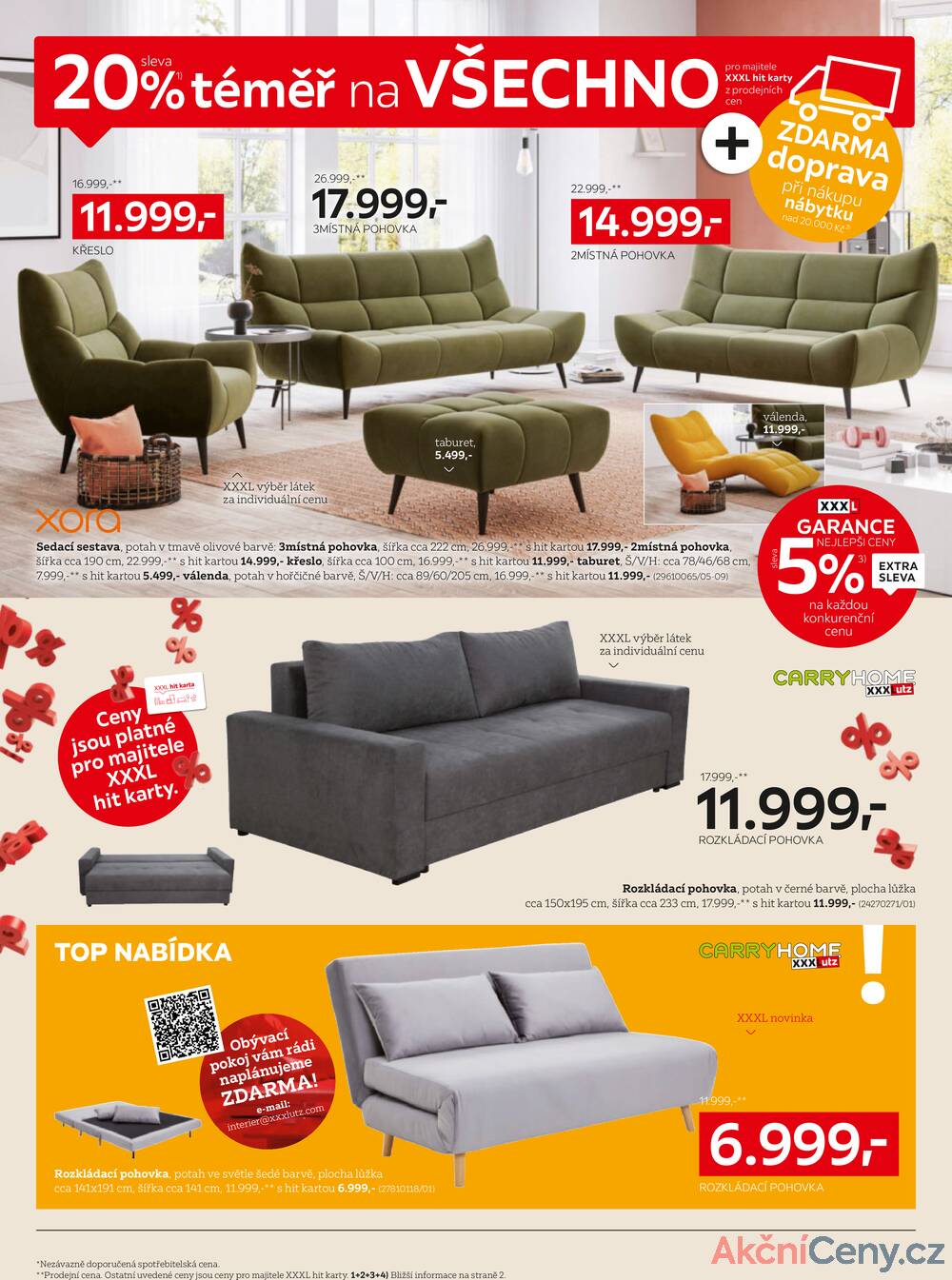 Leták XXXLutz - XXXLutz od 20.10. do 2.11.2025 - strana 6