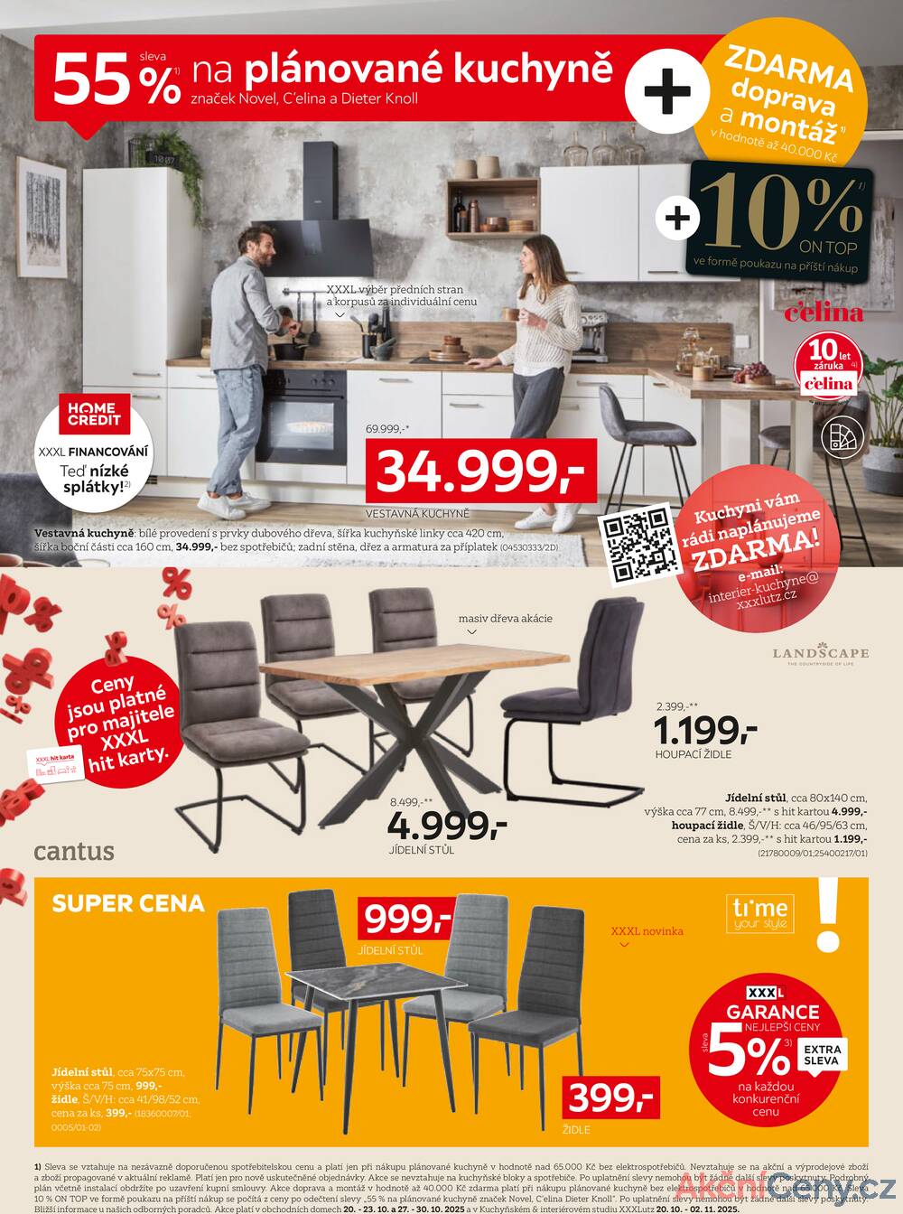 Leták XXXLutz - XXXLutz od 20.10. do 2.11.2025 - strana 8