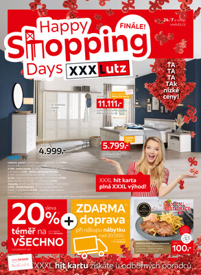 XXXLutz od 20.10. do 2.11.2025