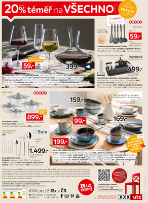 XXXLutz od 20.10. do 2.11.2025