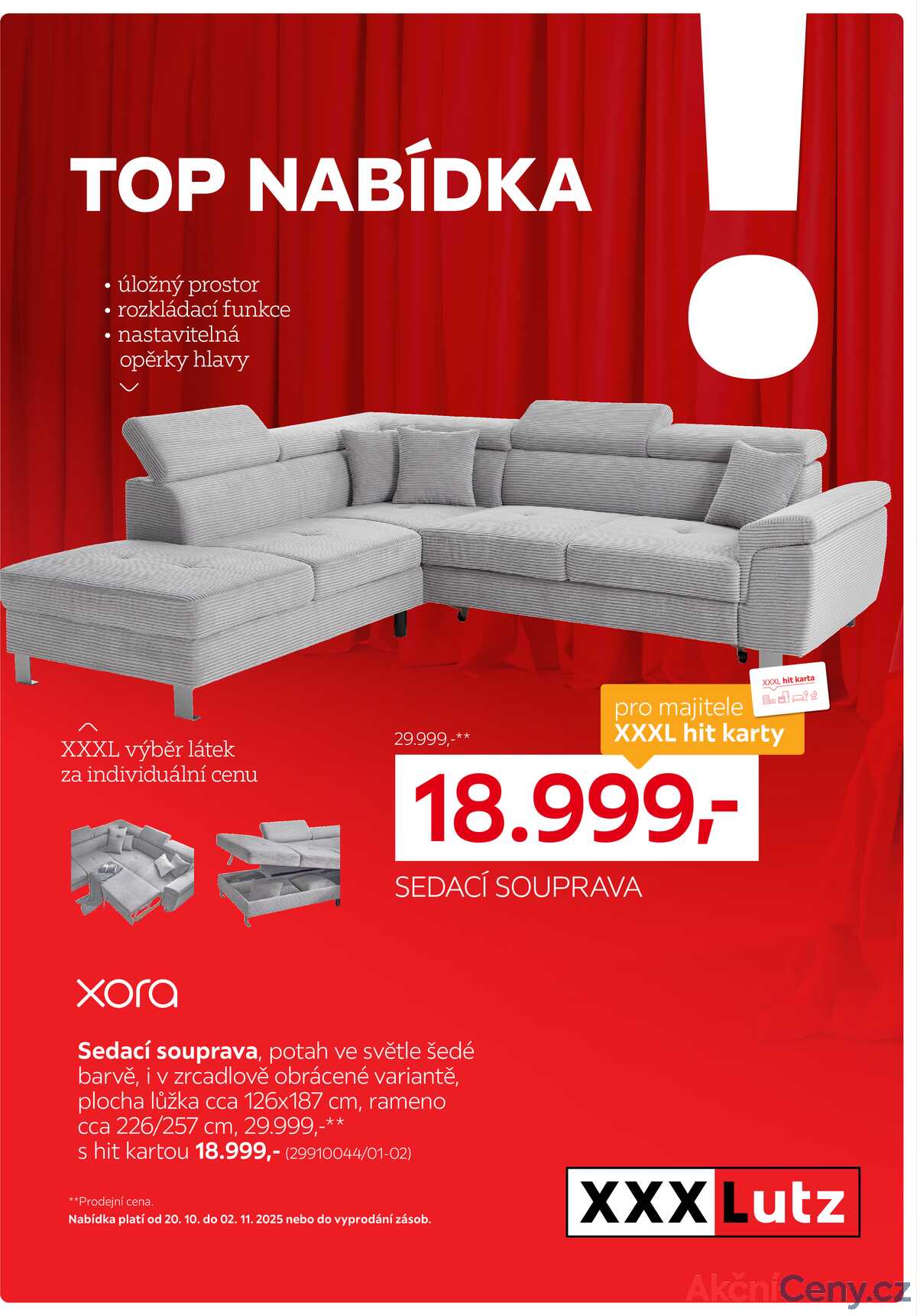 XXXLutz Top nabídka 20.10. - 2.10. strana 4