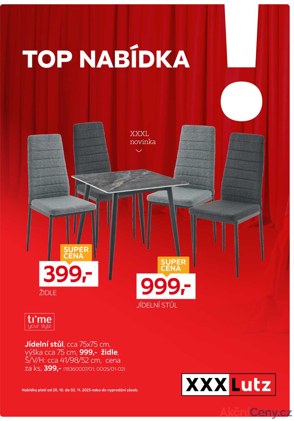 XXXLutz Top nabídka 20.10. - 2.10. strana 7