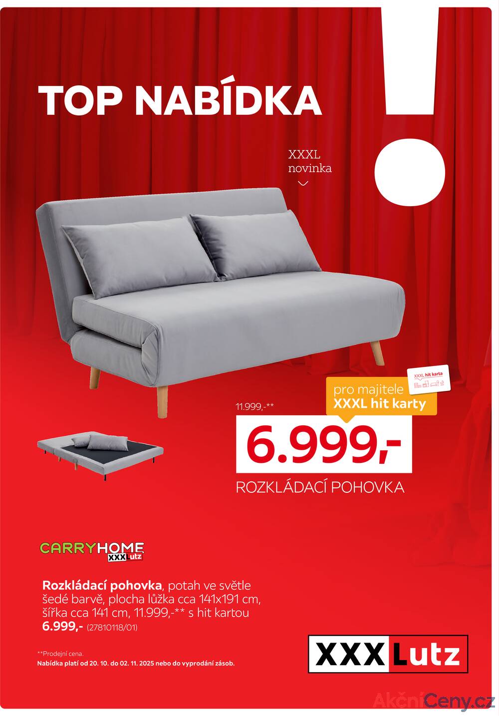 Leták XXXLutz - XXXLutz Top nabídka 20.10. - 2.10. - strana 5