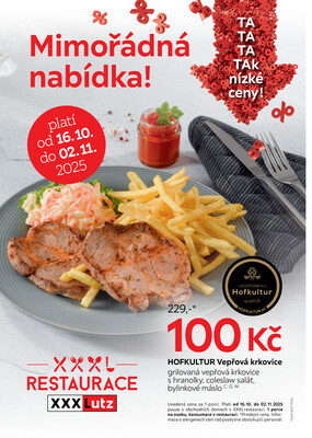 XXXLutz Resto 20.10. - 2.11.