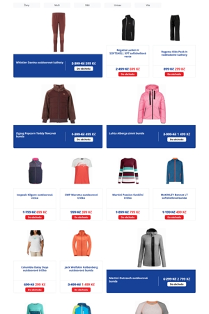 Intersport Outdoor - 17. 10. 2025