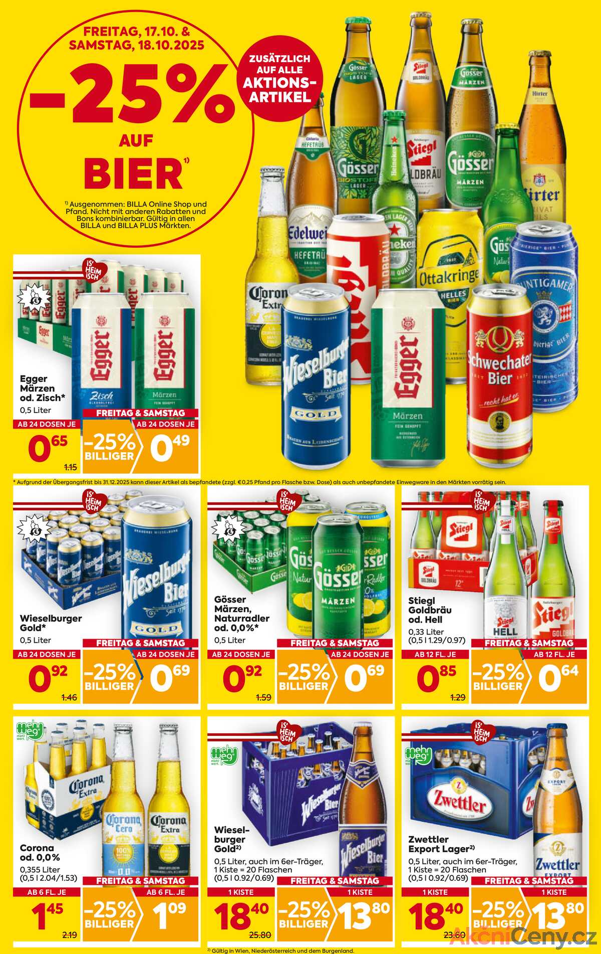 Leták BILLA Rakousko 16.10.-22.10.2025 - BILLA & BILLA PLUS strana 2