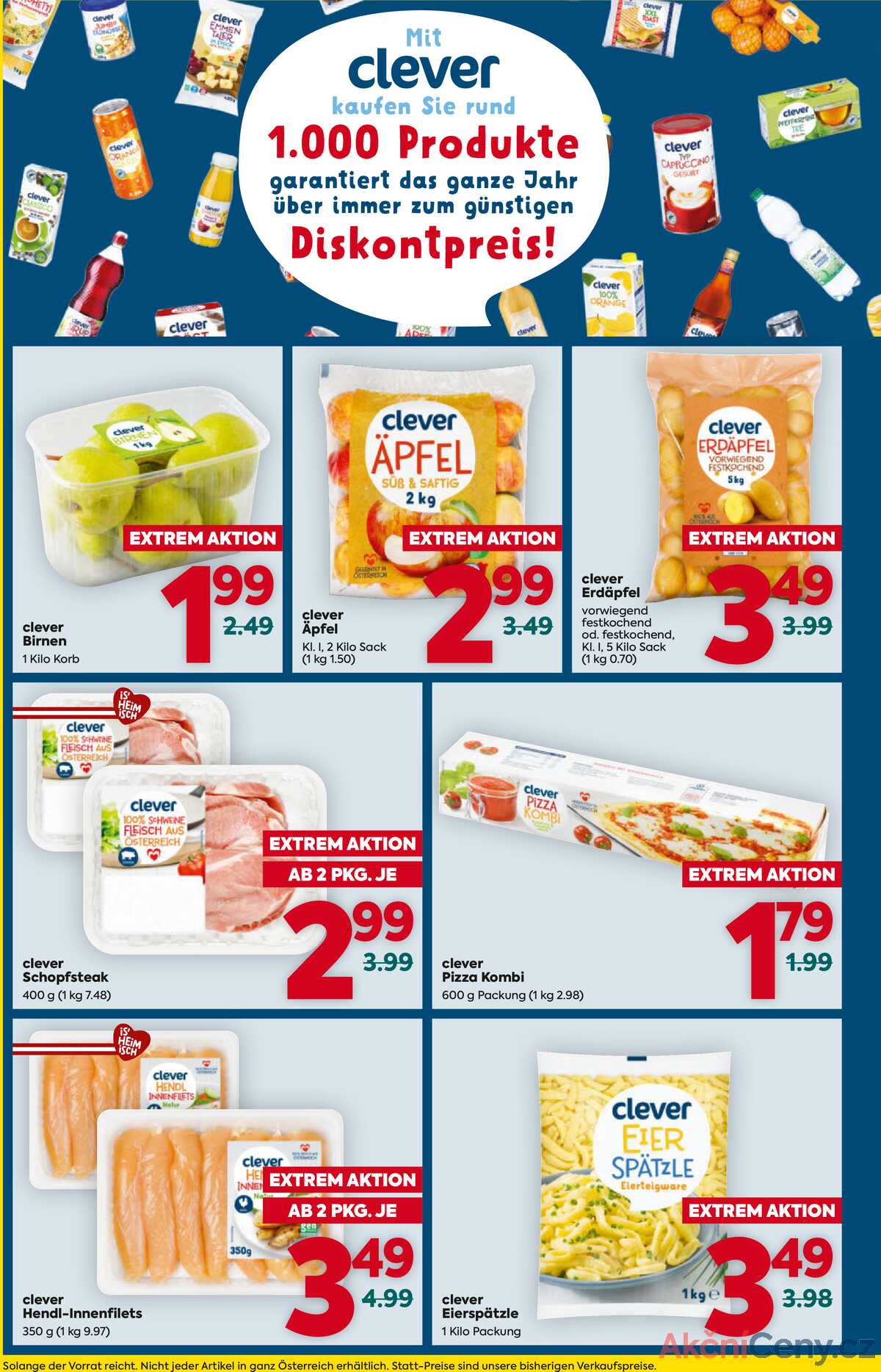 Leták BILLA Rakousko 16.10.-22.10.2025 - BILLA & BILLA PLUS strana 4