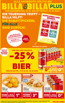 Billa Rakousko (Österreich) letáky