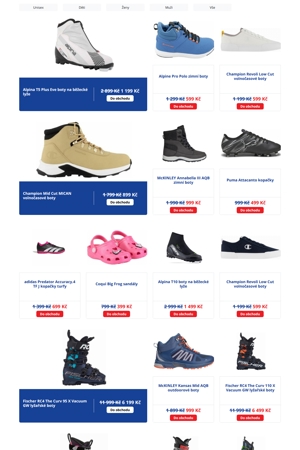 Intersport Boty - 17. 10. 2025