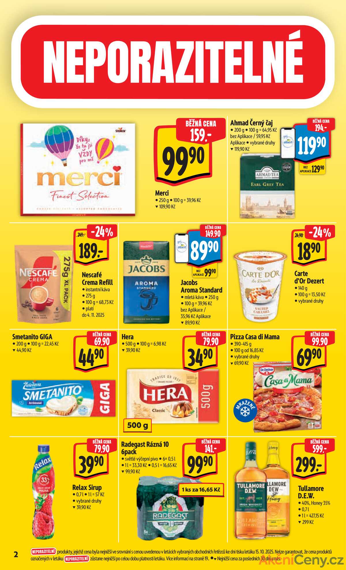 Albert  Hypermarket od 22.10. do 27.10.2025 strana 2