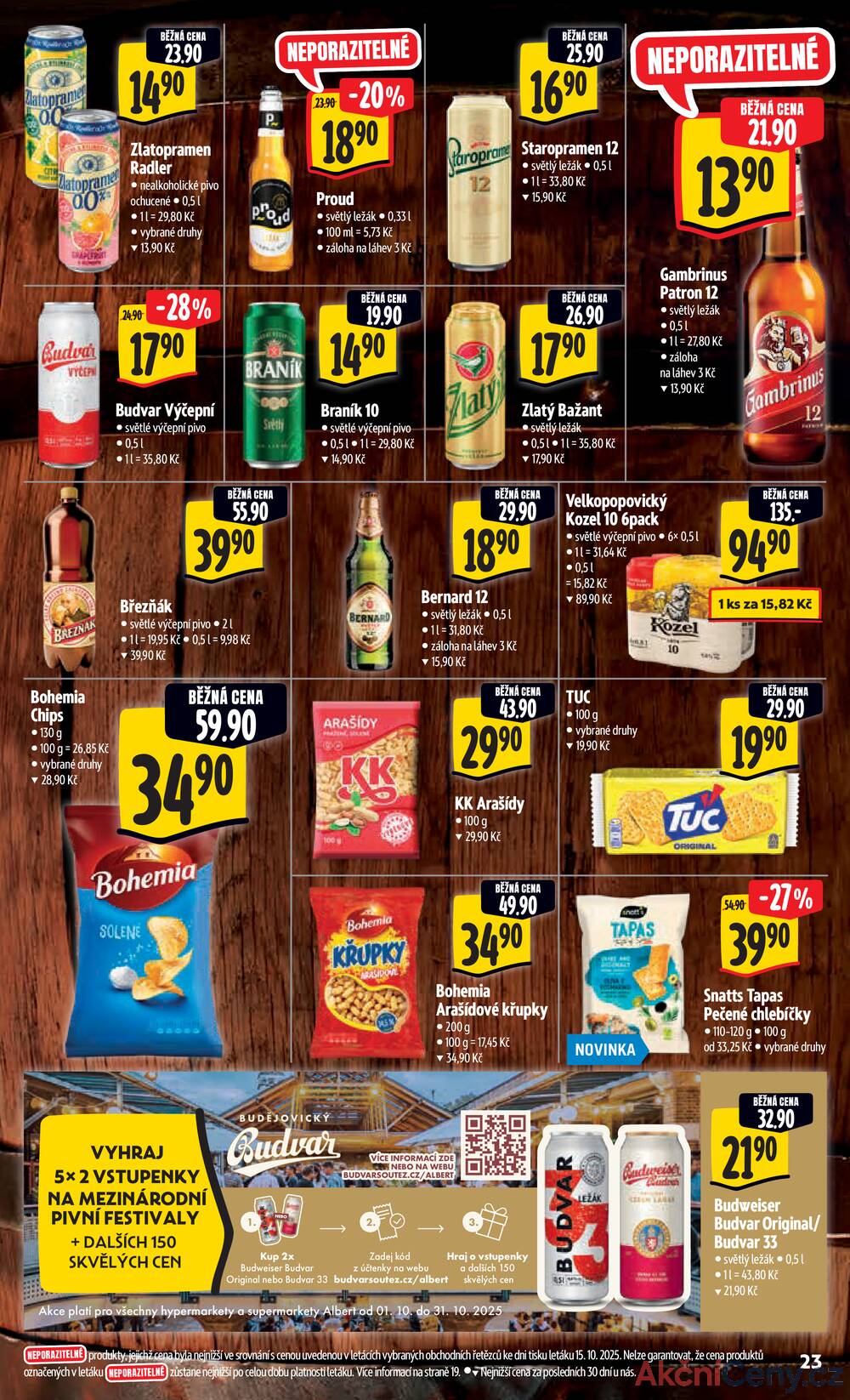 Leták Albert - Albert Hypermarket od 22.10. do 27.10.2025 - strana 27 Leták Albert - Albert Hypermarket od 22.10. do 27.10.2025 - strana 27