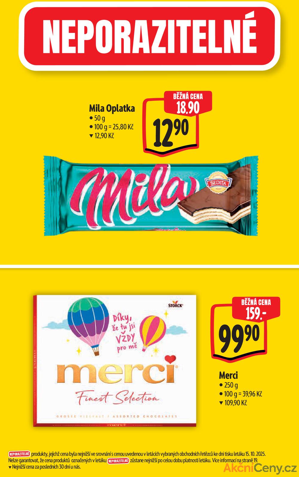 Leták Albert - Albert Hypermarket Jihomoravský od 22.10. do 27.10.2025 - strana 4