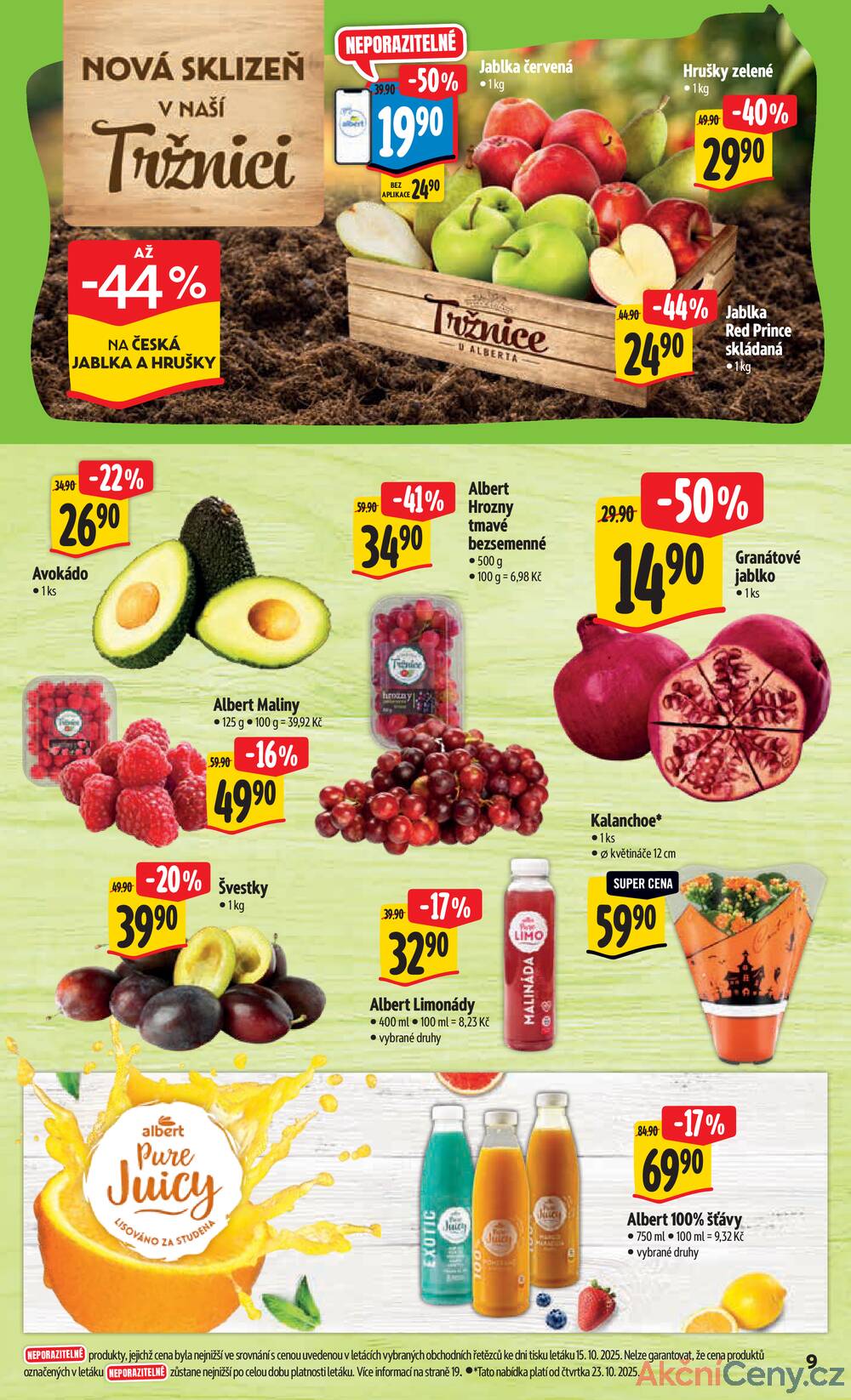Leták Albert - Albert Hypermarket Jihomoravský od 22.10. do 27.10.2025 - strana 16