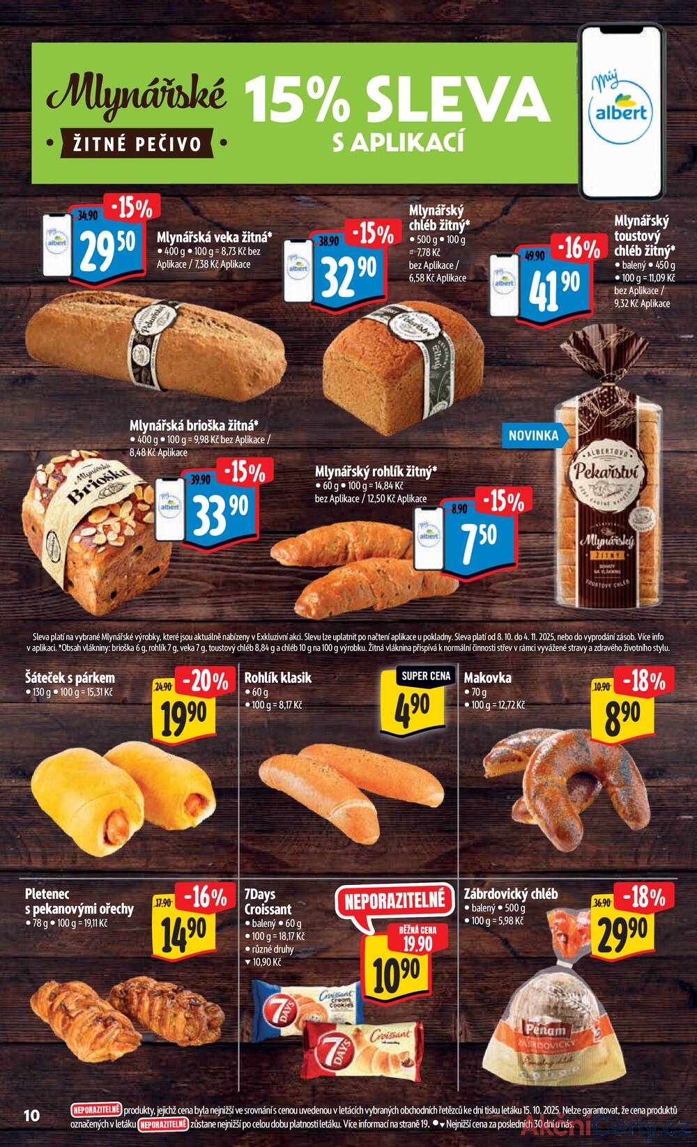 Leták Albert - Albert Hypermarket Jihomoravský od 22.10. do 27.10.2025 - strana 19