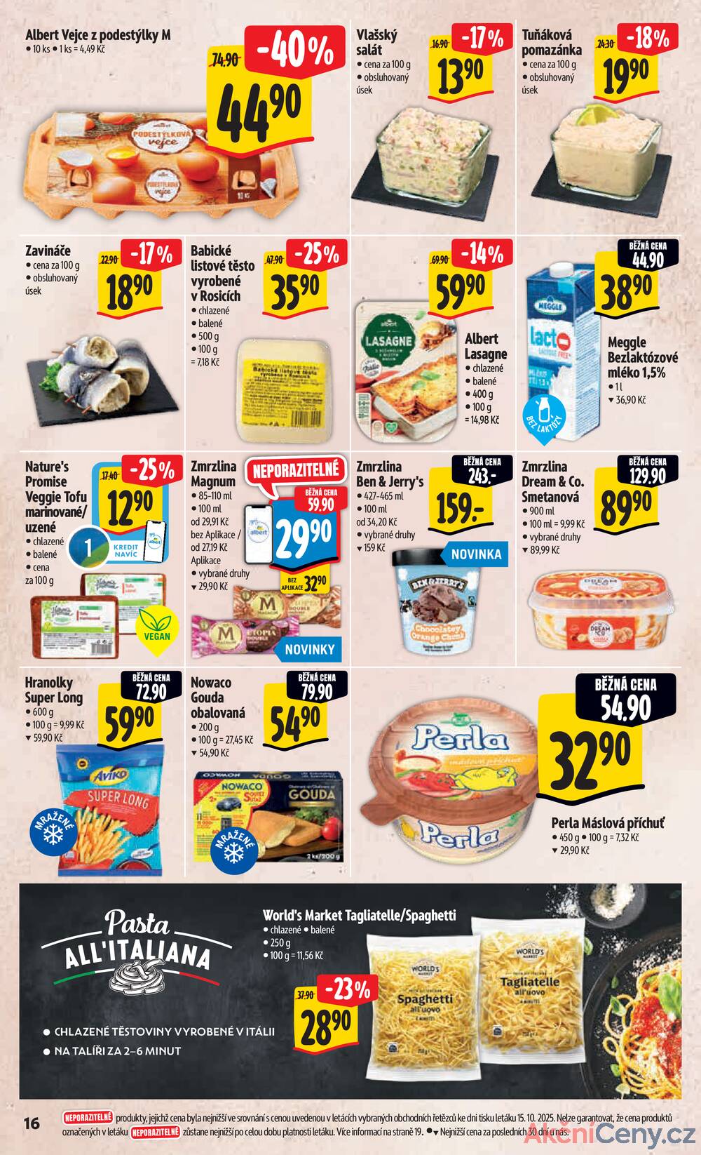 Leták Albert - Albert Hypermarket Jihomoravský od 22.10. do 27.10.2025 - strana 25