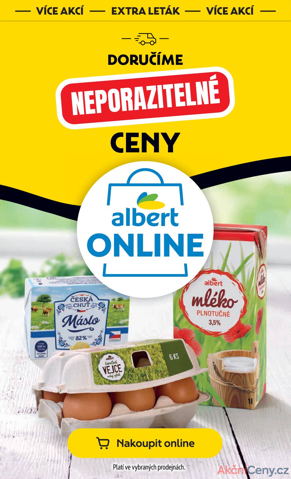 Leták Albert - Albert Hypermarket Jihomoravský od 22.10. do 27.10.2025 - strana 56