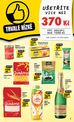 Albert Hypermarket Jihomoravský od 22.10. do 27.10.2025