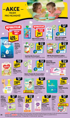 Albert Hypermarket Jihomoravský od 22.10. do 27.10.2025