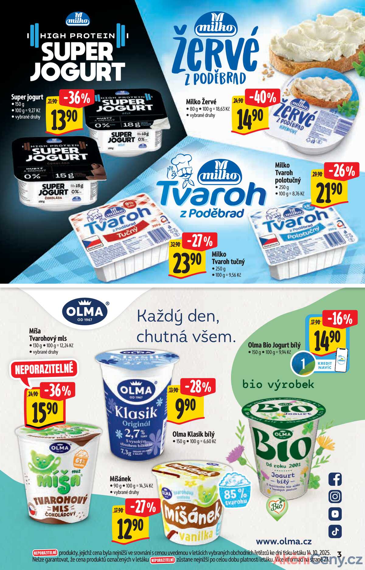 Albert  Hypermarket katalog Brand od 22.10. do 4.11.2025 strana 3