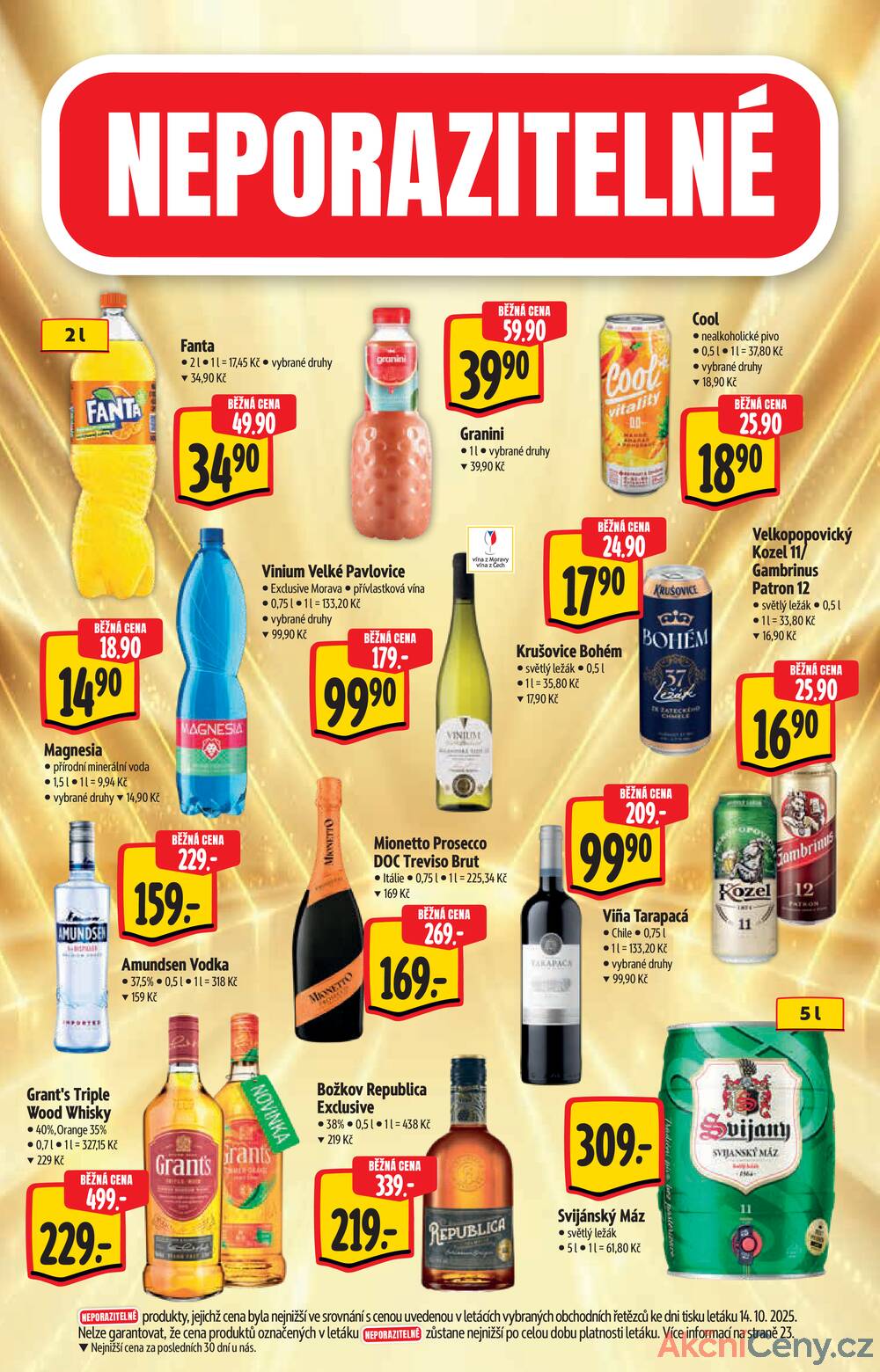 Leták Albert - Albert  Hypermarket katalog Brand od 22.10. do 4.11.2025 - strana 36
