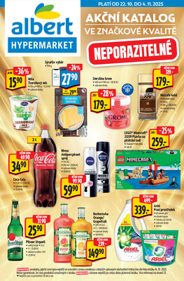 Albert  Hypermarket katalog Brand od 22.10. do 4.11.2025