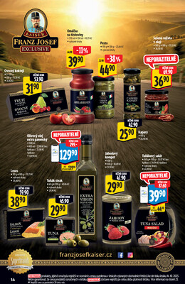 Albert  Hypermarket katalog Brand od 22.10. do 4.11.2025