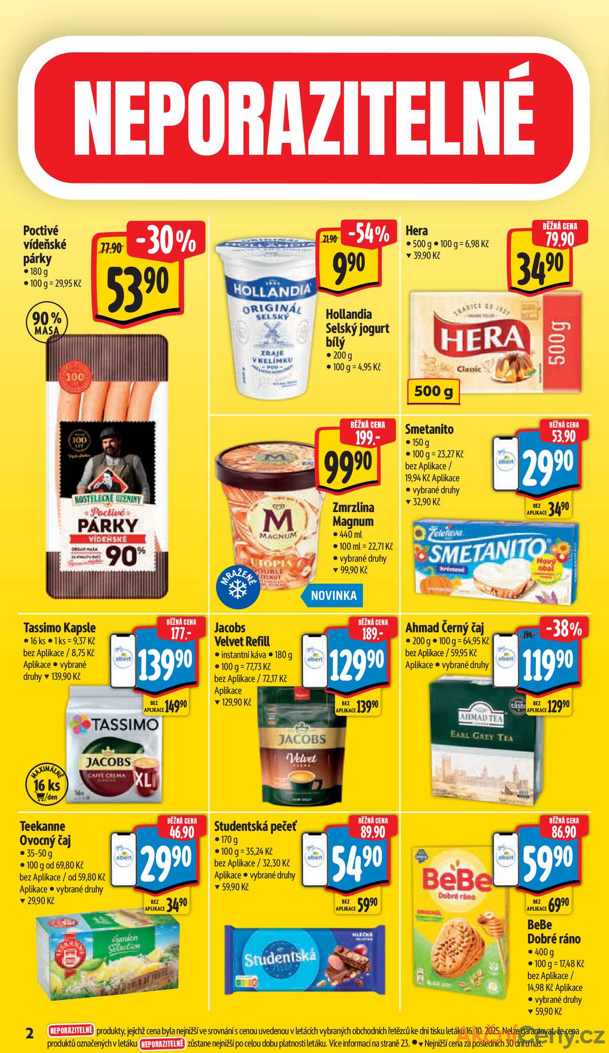 Albert Supermarket od 22.10. do 27.10.2025 strana 2