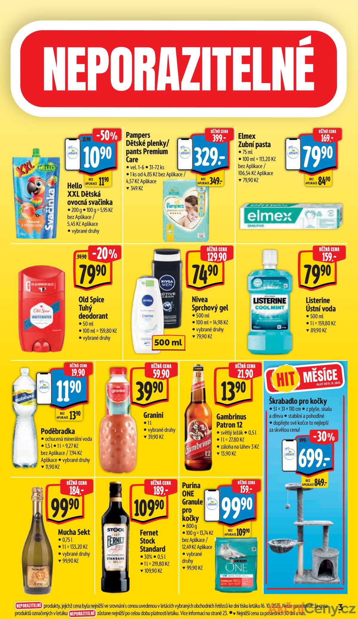 Albert Supermarket od 22.10. do 27.10.2025 strana 3