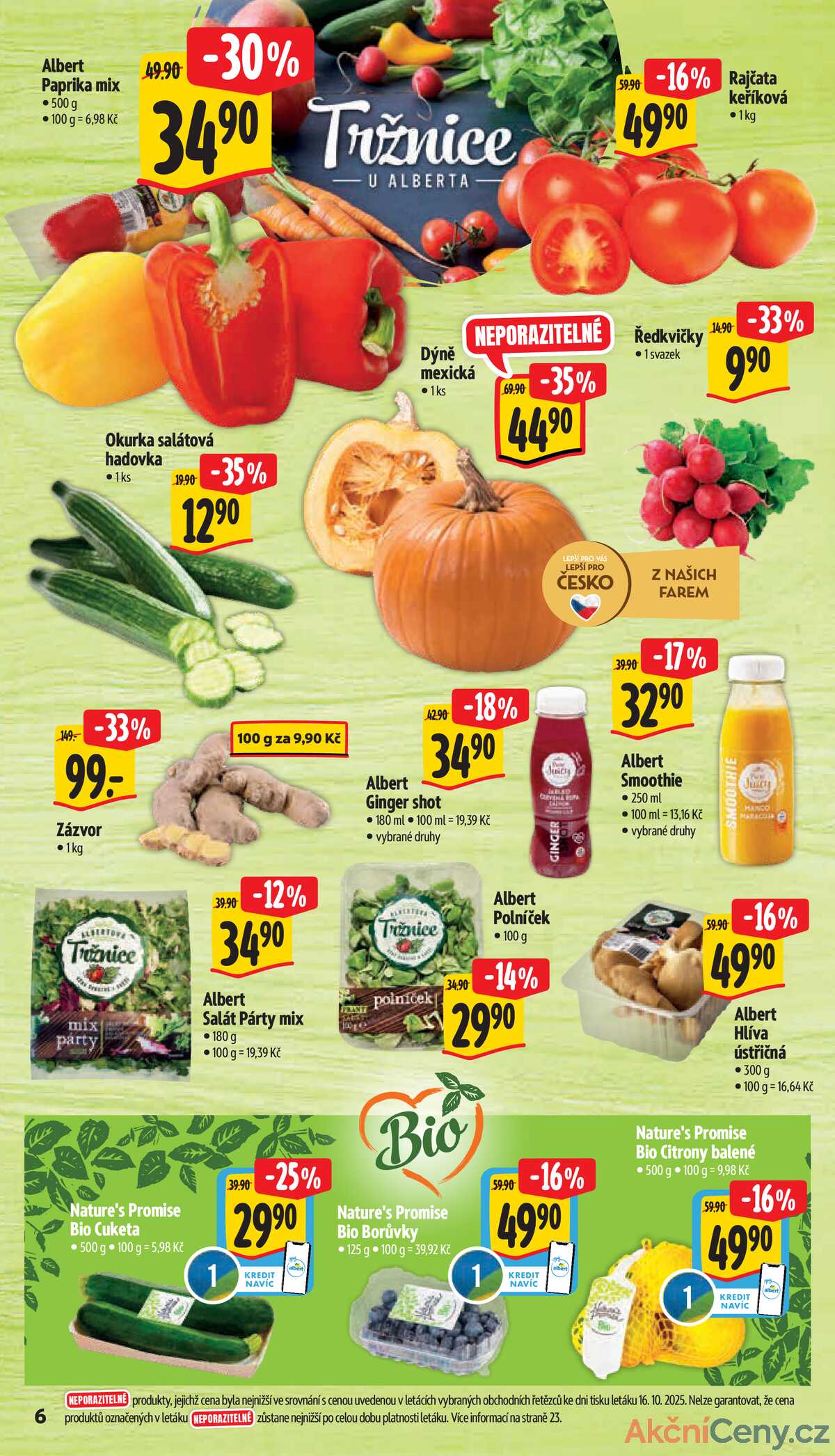 Albert Supermarket od 22.10. do 27.10.2025 strana 8